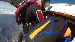 4-Way Skydive - Botched Exit