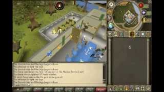 How To Light Willow Logs On Fire FAST - Runescape Tutorial
