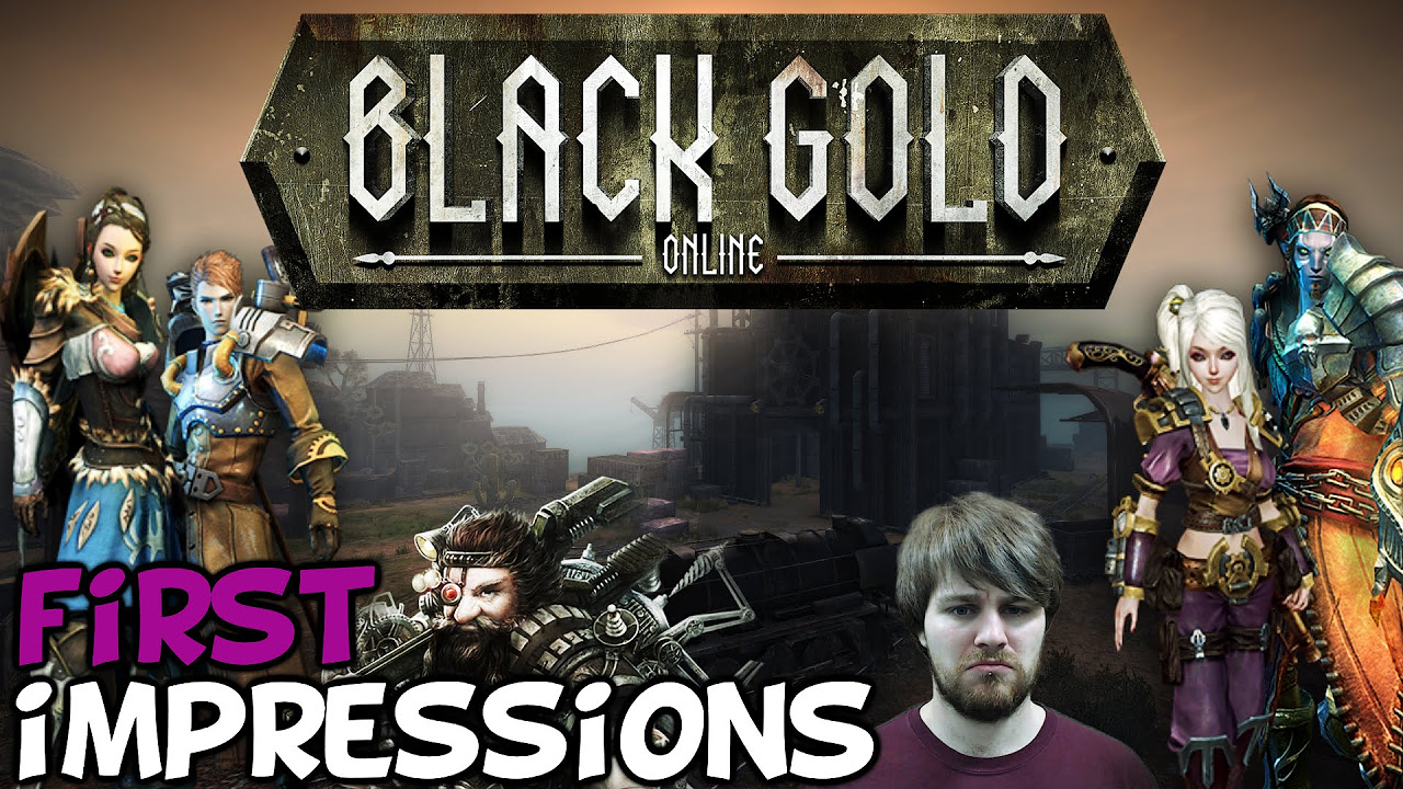 Black Gold Online First Impressions 