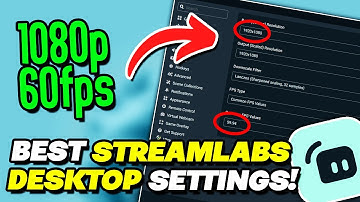 The BEST Streamlabs Desktop Recording Settings For YouTube 2023! (BEST Quality!)