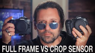 FULL FRAME VS CROP SENSOR - 35, 50 & 85mm - Canon R6 Canon R7