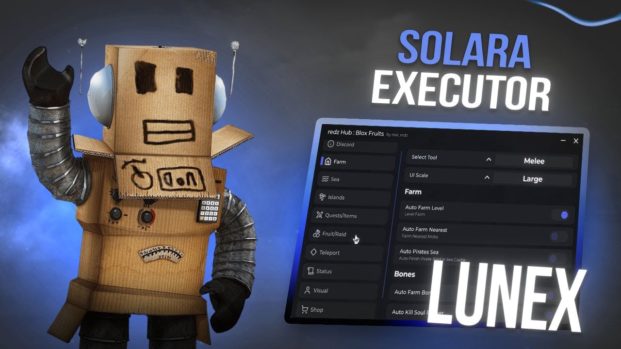 Solara Executor [New 2025] | Roblox x Solara Executor [Update] | Roblox Executor [Download]