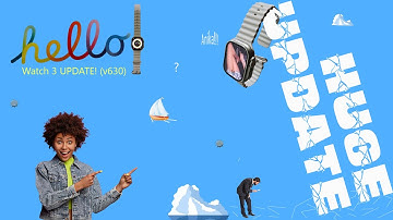 Hello Watch 3 UPDATE! v630 (Menu NOTCH, Weather Animations!, Bug Fixes, Heart Rate Text + More!)