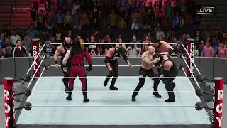 WWE 2K18 10 MEN ROYAL RUMBLE |@nicholasmanfredonia1226