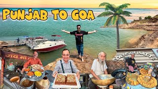 Punjab Tour Ep-11 | Mini Goa Punjab Famous Street Food | Pathankot Best Food | Punjab Street Food