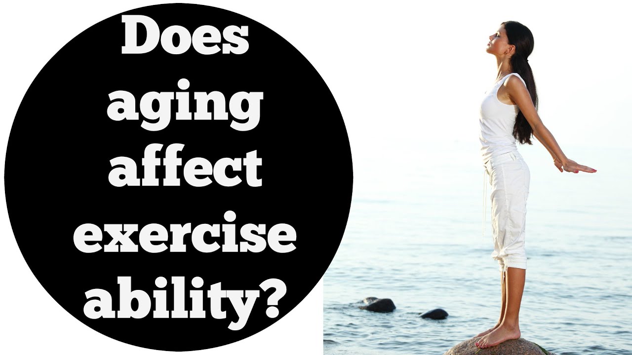 Does aging affect exercise ability?