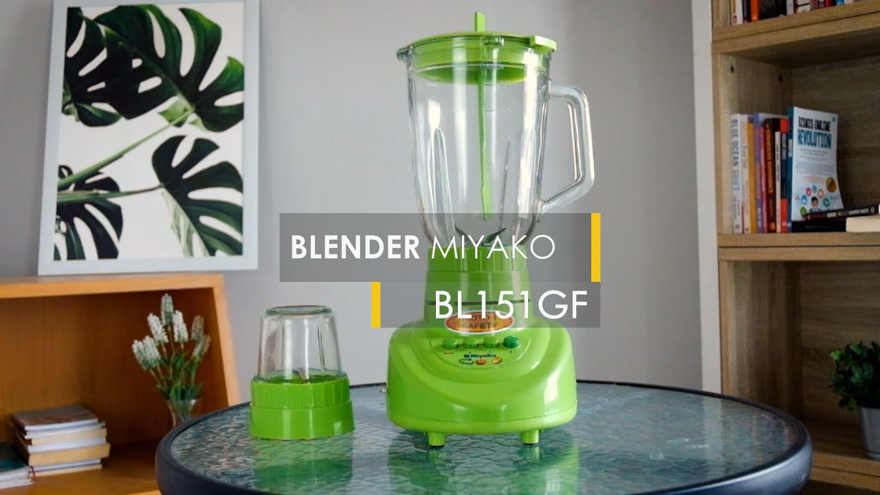 REVIEW BLENDER MIYAKO BL151GF YouTube