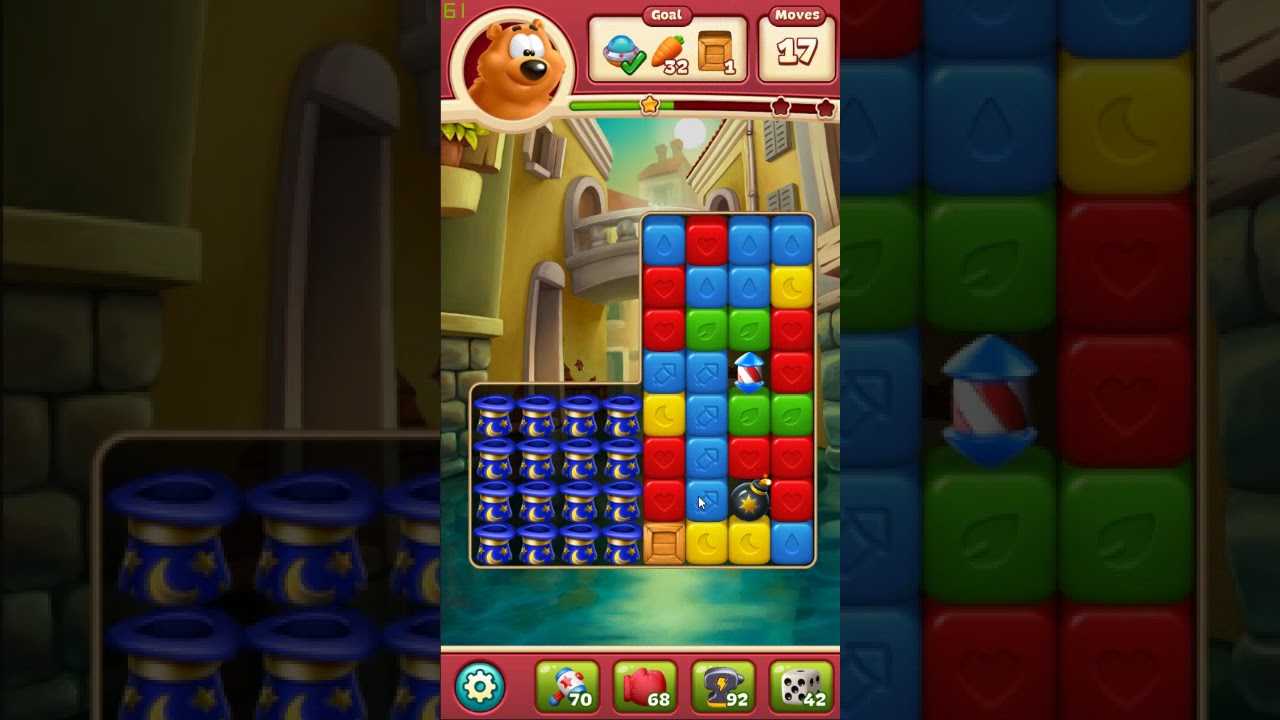 Toon Blast level 1169