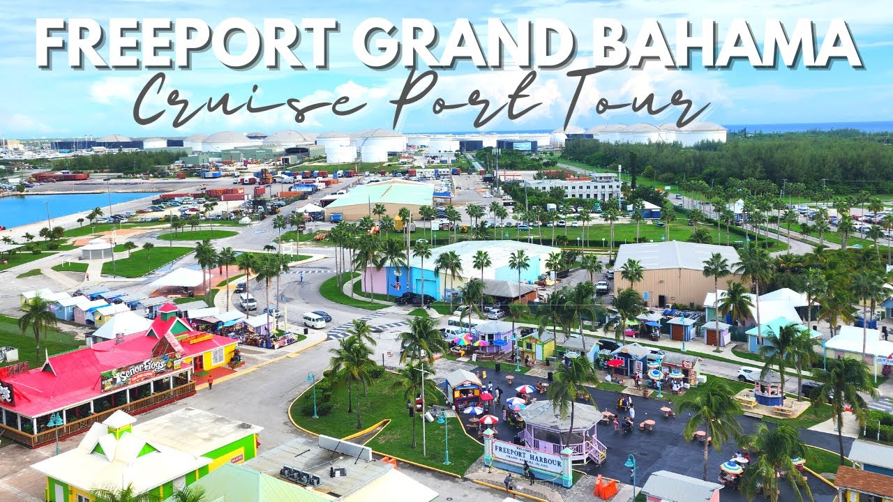 grand bahama cruise terminal