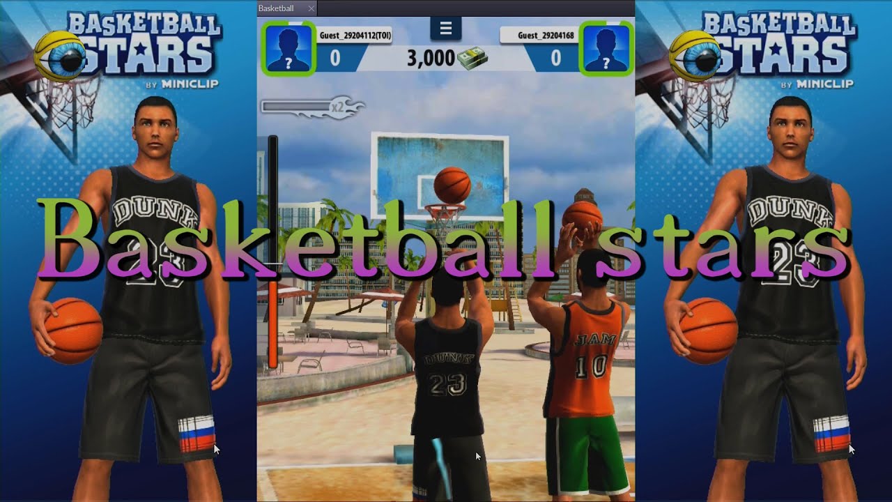 basketball stars découverte du jeu) YouTube