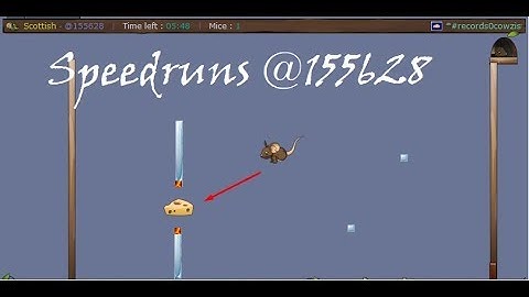 Speedrun on @155628 | Transformice