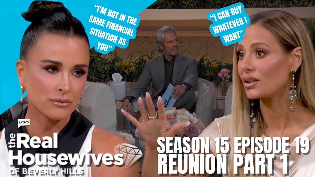 Real Housewives of Beverly Hills Season 15 Episode 19 | Reunion Part 1 ...