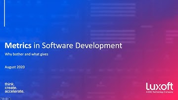 Aleksandr Bolotnov: “Metrics in Software Development”