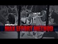 The Max Effort Method | elitefts.com