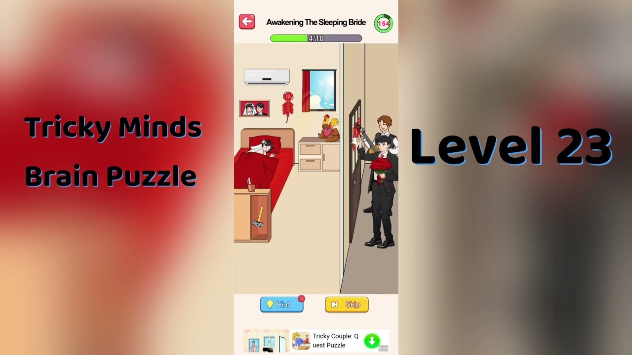 Tricky Minds Level 23 Walkthrough | Tricky Minds: Brainy Puzzle Level 23