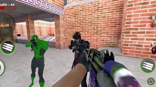 Superhero Counter Terrorist - FPS Shooting Game _ Android Gameplay screenshot 3