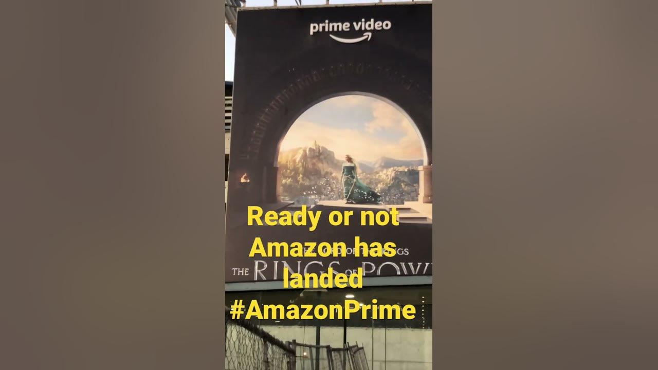 Amazon Prime South Africa YouTube