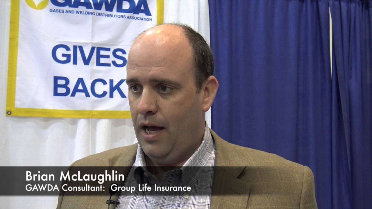 Brian McLaughlin GAWDA's Consultant Group Life Insurance YouTube