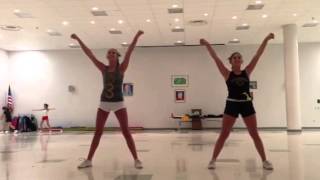 Clearview Winter Cheer tryout Chant 2012