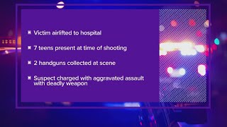North Texas teen shot in the head, critically wounded; another teen arrested, police say
