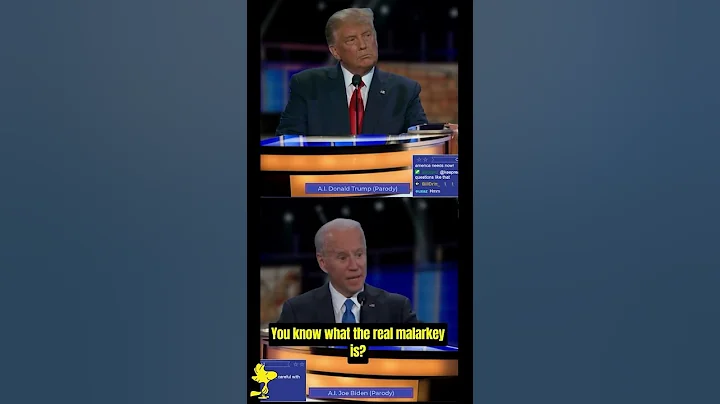 Funny Trump vs. Biden AI battle