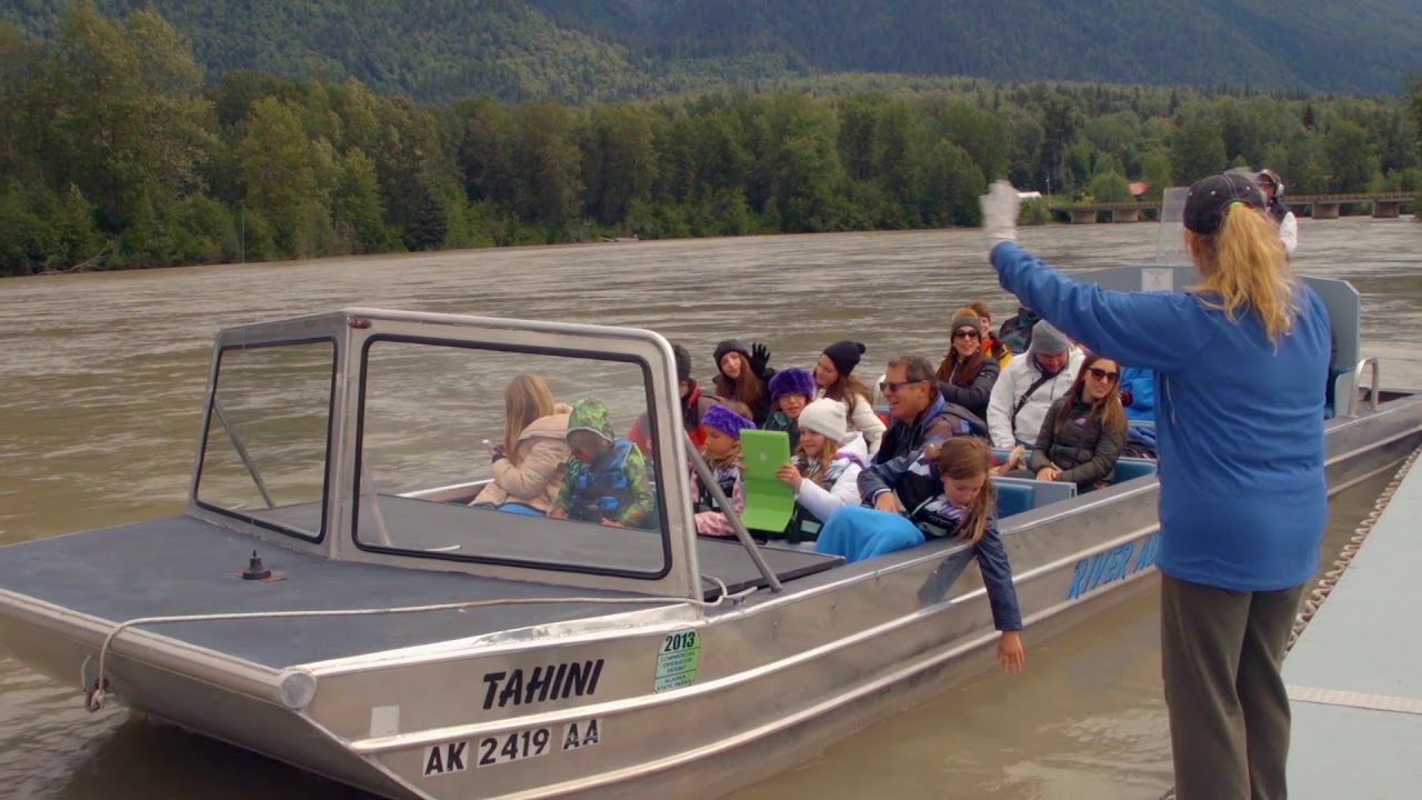 Haines Wilderness Odyssey by Jet Boat, Skagway, Alaska Celebrity