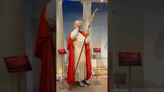 Madame Tussauds NYC Part 7 #shorts #waxmuseum #pope #celebrities #politician #famous