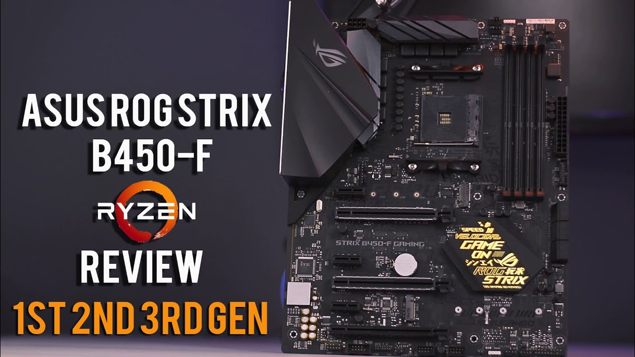 マザーボード ASUS ROG STRIX B450-F GAMING AM4 Ryzen ROG STRIX B450-F GAMING | Motherboards | ROG Global