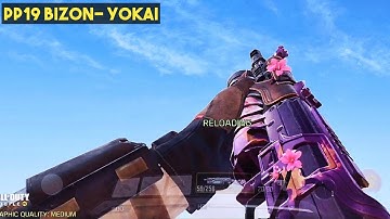 *EPIC* PP19 BIZON- YOKAI & SPECTRE- NINJA | GAMEPLAY IN COD MOBILE SEASON 3 TOKYO ESCAPE