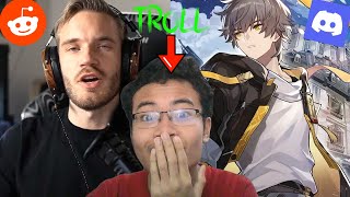 TROLLING IN PEWDIEPIE SUBREDDIT AND DISCORD SERVERS?!! | Trolling Subreddit and Discord Servers