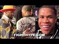 MAYWEATHER CONGRATULATES NEW CHAMPION DEVIN HANEY, WHO REVEALS ADVICE HE TOLD HIM