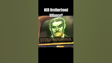 Mr. House Reacts to a NCR Brotherhood Alliance #fallout