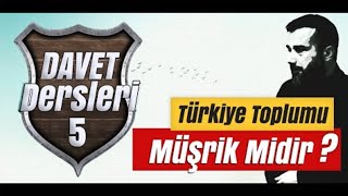 Türki̇ye Toplumu Müşri̇k Mi̇di̇r / Ayetlerle Deliller / Murat Gezenler