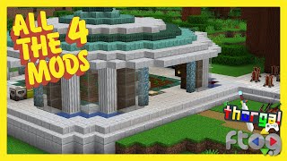 All The Mods 4 - Ep 08: Farm automations and many bugs