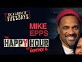 Mike Epps talks new book “Unsuccessful Thug” &amp; shares hilarious story of his short lived rap career