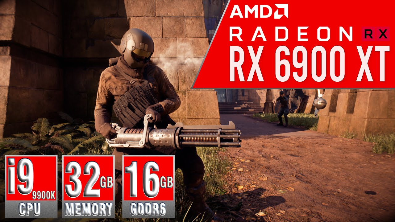 AMD 6900 XT 4K Gameplay Star Wars Battlefront 2 DirectX 12 Ultra