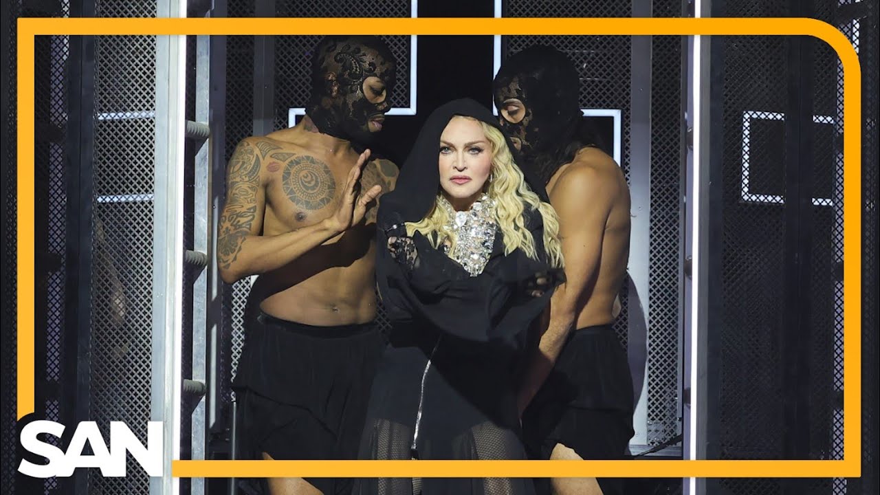 Madonna sued over sexually explicit tour performance, lack of AC in ...