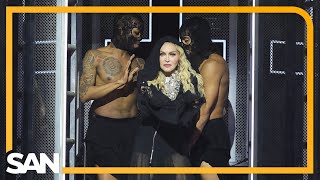 Madonna sued over sexually explicit tour performance, lack of AC in venue