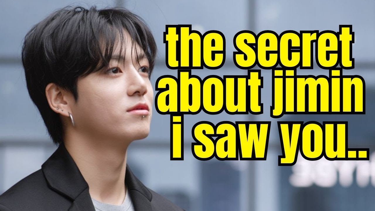 Jungkook Is Finally Ready To Share The Truth About Jimin Only With You