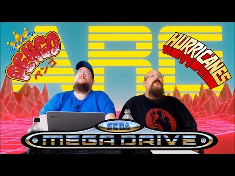 Sega Mega Drive - Pepenga Pengo and Hurricanes - ARG Presents 80