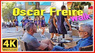 Details 【4K】WALK OSCAR FREIRE SAO PAULO 4k video BRAZIL documentary Guide
