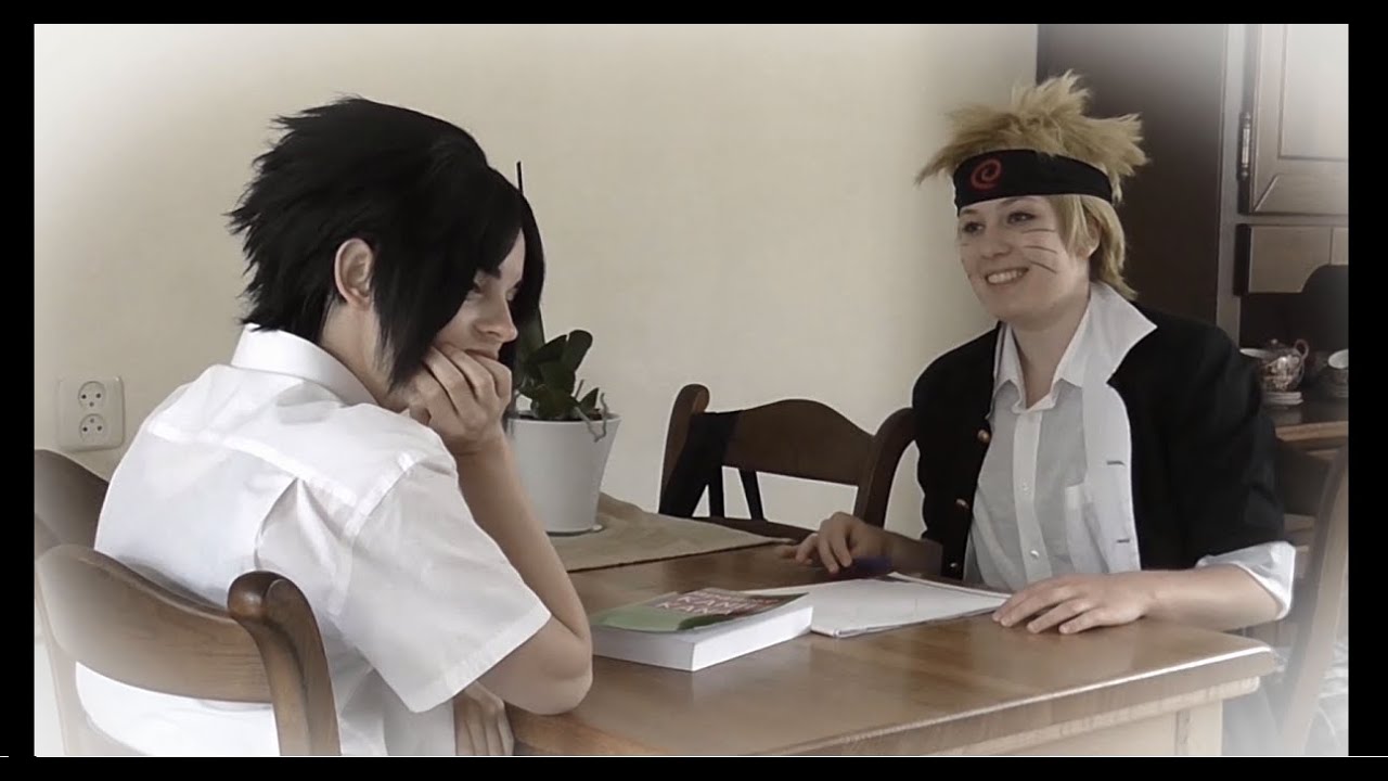 Naruto Gakuen cmv:   Happy Ending