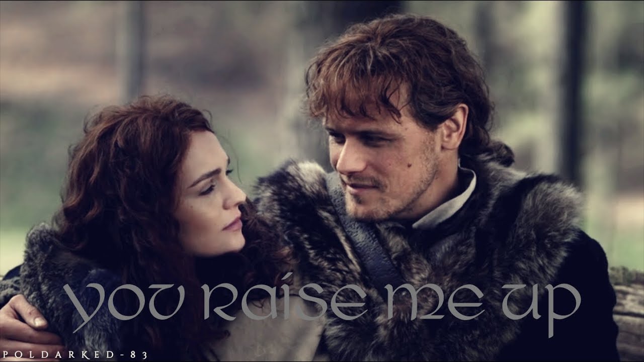 Outlander ~ Jamie & Brianna ~ You Raise Me Up