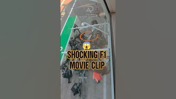 Shocking Clip from the New F1 Movie! 😳