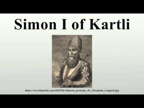 Simon I of Kartli