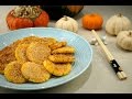 Pumpkin Sesame Seed Cakes 南瓜芝麻饼