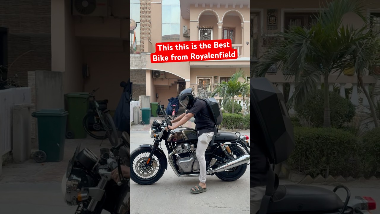 Continental gt 650 |best bike from royalenfield 