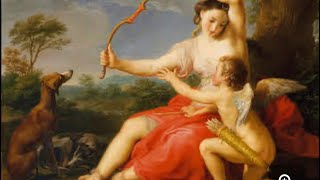 Flossmas Day 15: Diana and Cupid