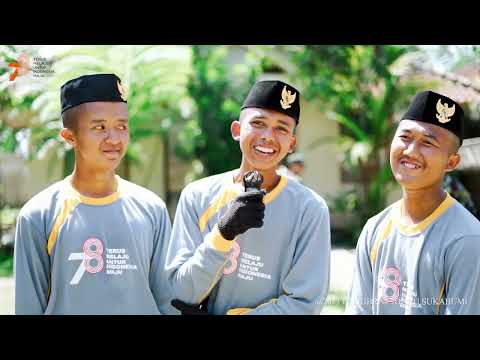 Gladi Bersih Paskibra Kec. Cidahu Sukabumi Jawa Barat  Tahun 2023