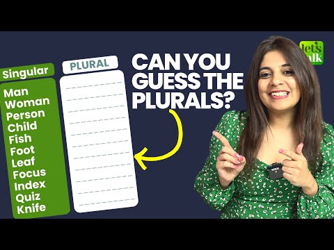 Video: Môže byť slovník v množnom čísle?